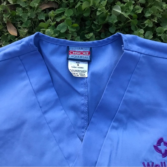CHEROKEE WORK WEAR SCRUB WOMENS SIZE SMALL - Picture 11 of 13